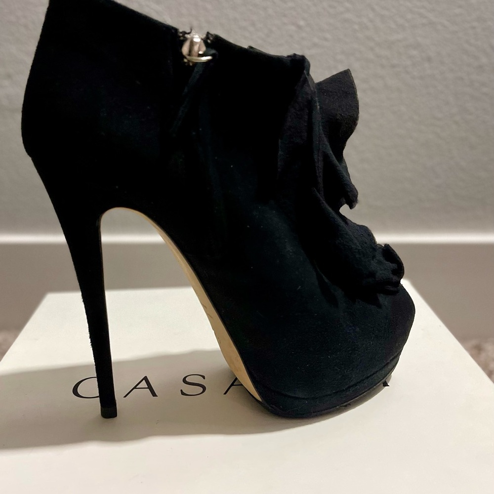 Giuseppe Zanotti Gina Ankle boots 38/5-39 - Picture 7 of 12